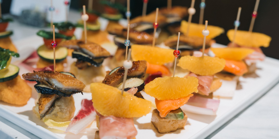 夕食バイキング