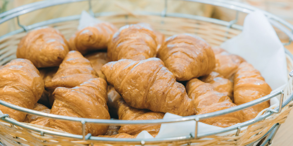 朝食バイキング