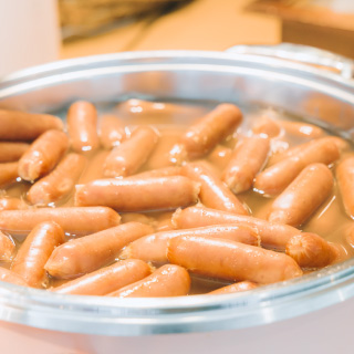 朝食バイキング