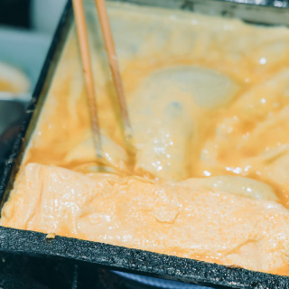 朝食バイキング