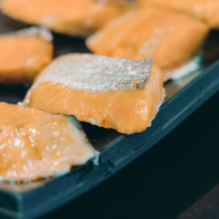 朝食バイキング