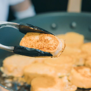 朝食バイキング