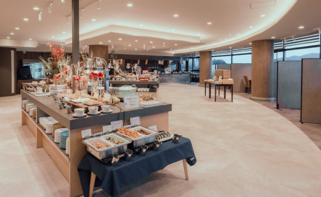 バイキングレストラン「三つ島」