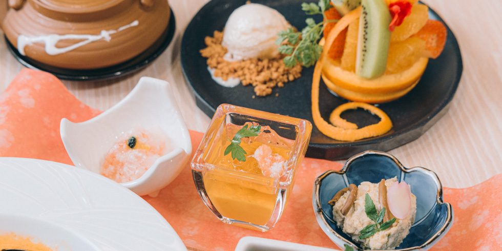 料理長特別会席（伊勢海老＋鮑＋松阪牛）