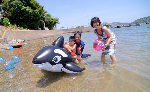 徒歩0分のホテル直結ビーチ