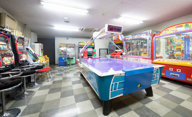 ゲームコーナー