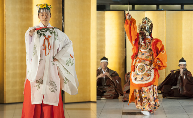 神宮奉納神楽（不定期）