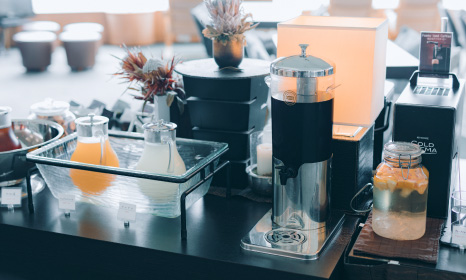 ウェルカムドリンク