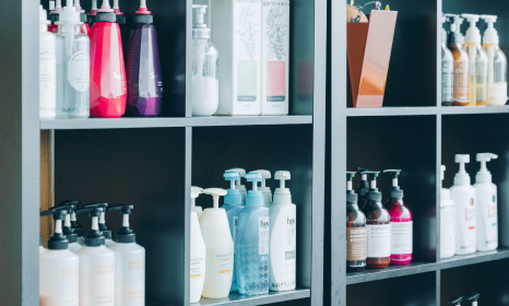 ブランドシャンプーバー