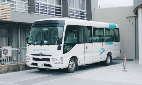 無料シャトルバス