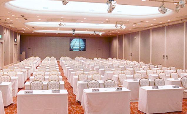 大宴会場「伊勢」