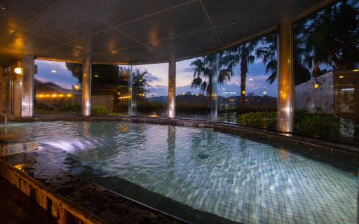 展望大浴場 男湯〈蒼海〉