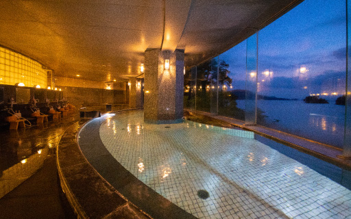 展望大浴場 女湯〈青潮〉