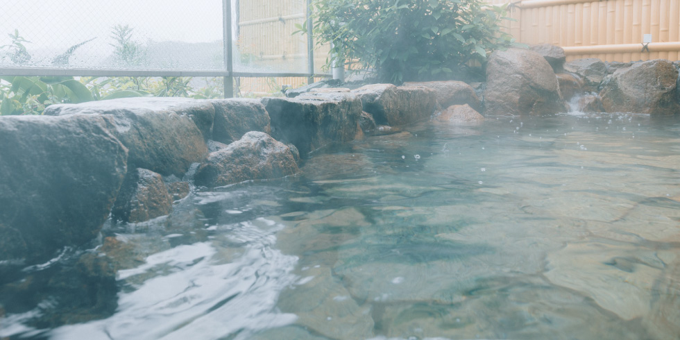 貸切露天風呂