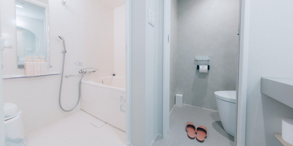 ペットと泊まれる10畳和室