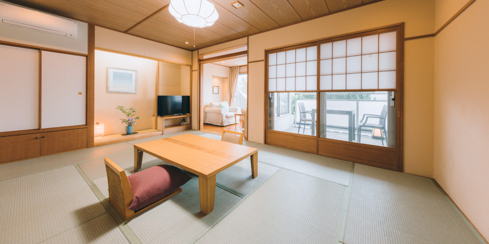 特別室　静の海