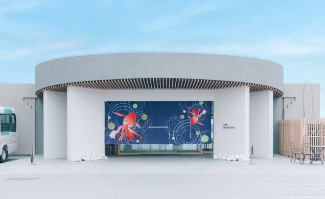 ホテルチェックイン