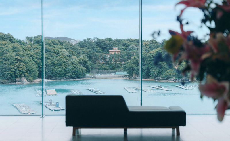 ホテルチェックイン