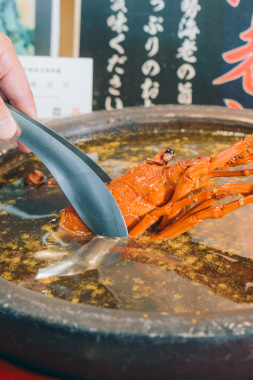 伊勢海老出汁の漁師鍋