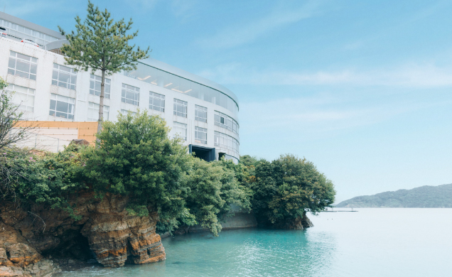 ホテルチェックイン