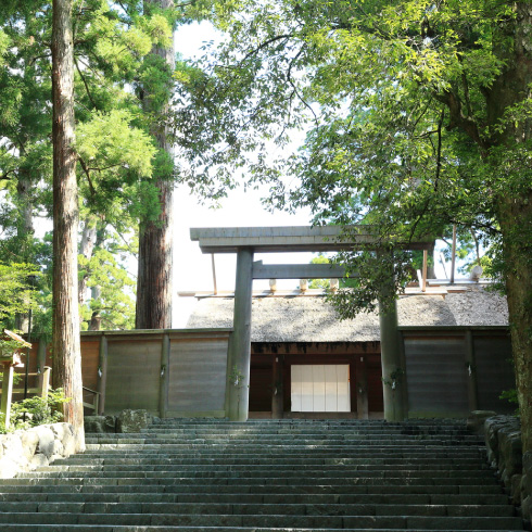 伊勢神宮　皇大神宮（内宮）