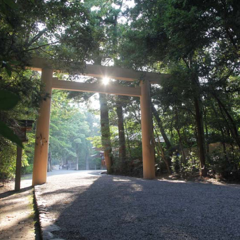 伊勢神宮　豊受大神宮（外宮）