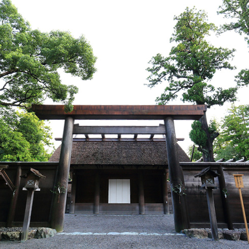 伊勢神宮　豊受大神宮（外宮）