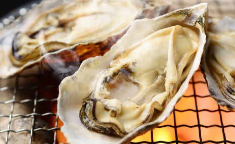 浦村かき食べ放題