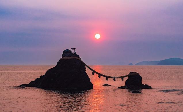 二見興玉神社（夫婦岩）